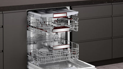 Neff S187TC800E 60cm Fully Integrated Dishwasher