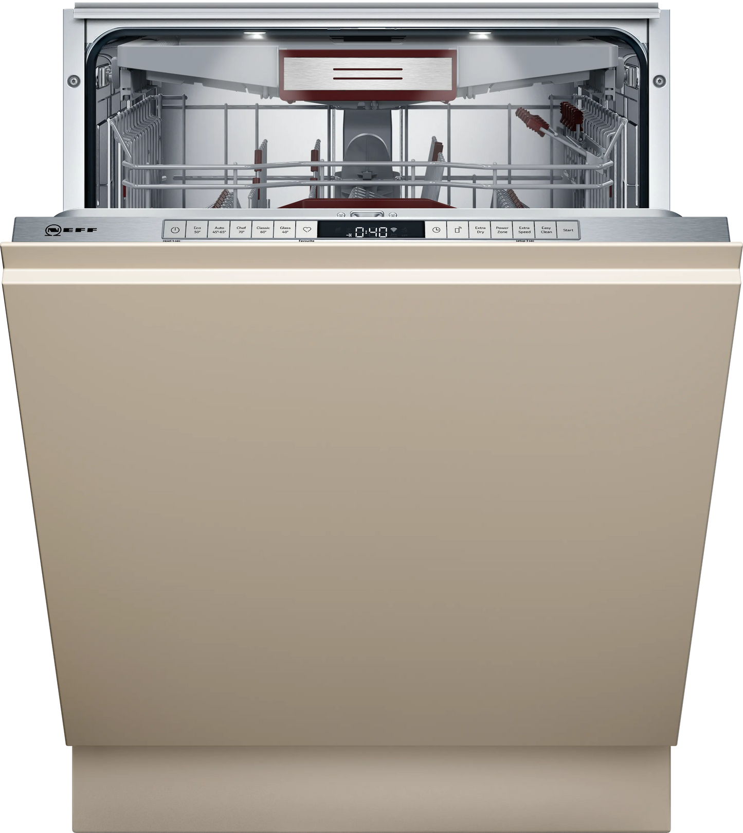 Neff S187TC800E 60cm Fully Integrated Dishwasher