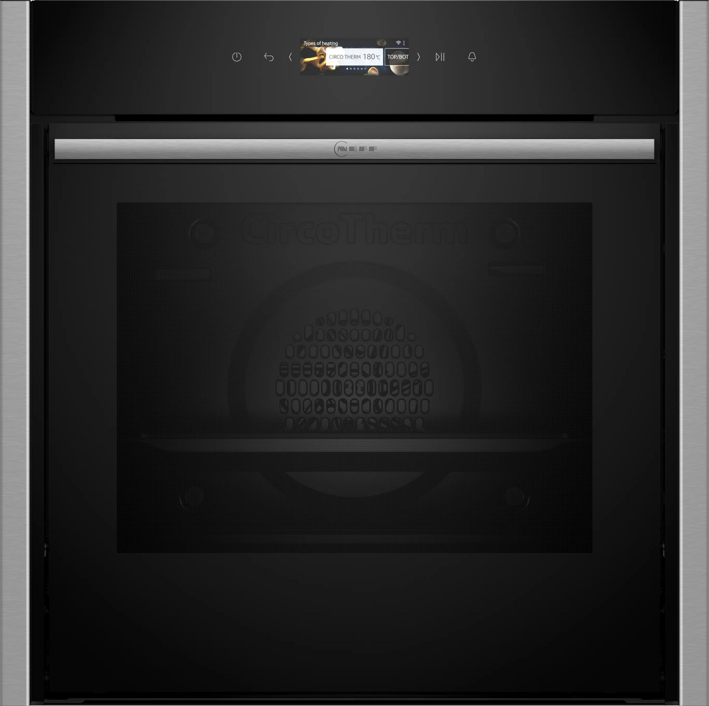 N 70 Neff B54CR71N0B Built-In Oven 60 x 60cm - Stainless steel