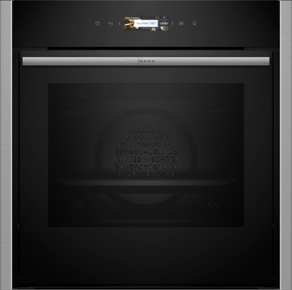 N 70 Neff B54CR71N0B Built-In Oven 60 x 60cm - Stainless steel