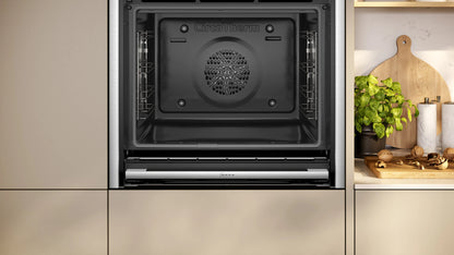 N 70 Neff B54CR71N0B Built-In Oven 60 x 60cm - Stainless steel