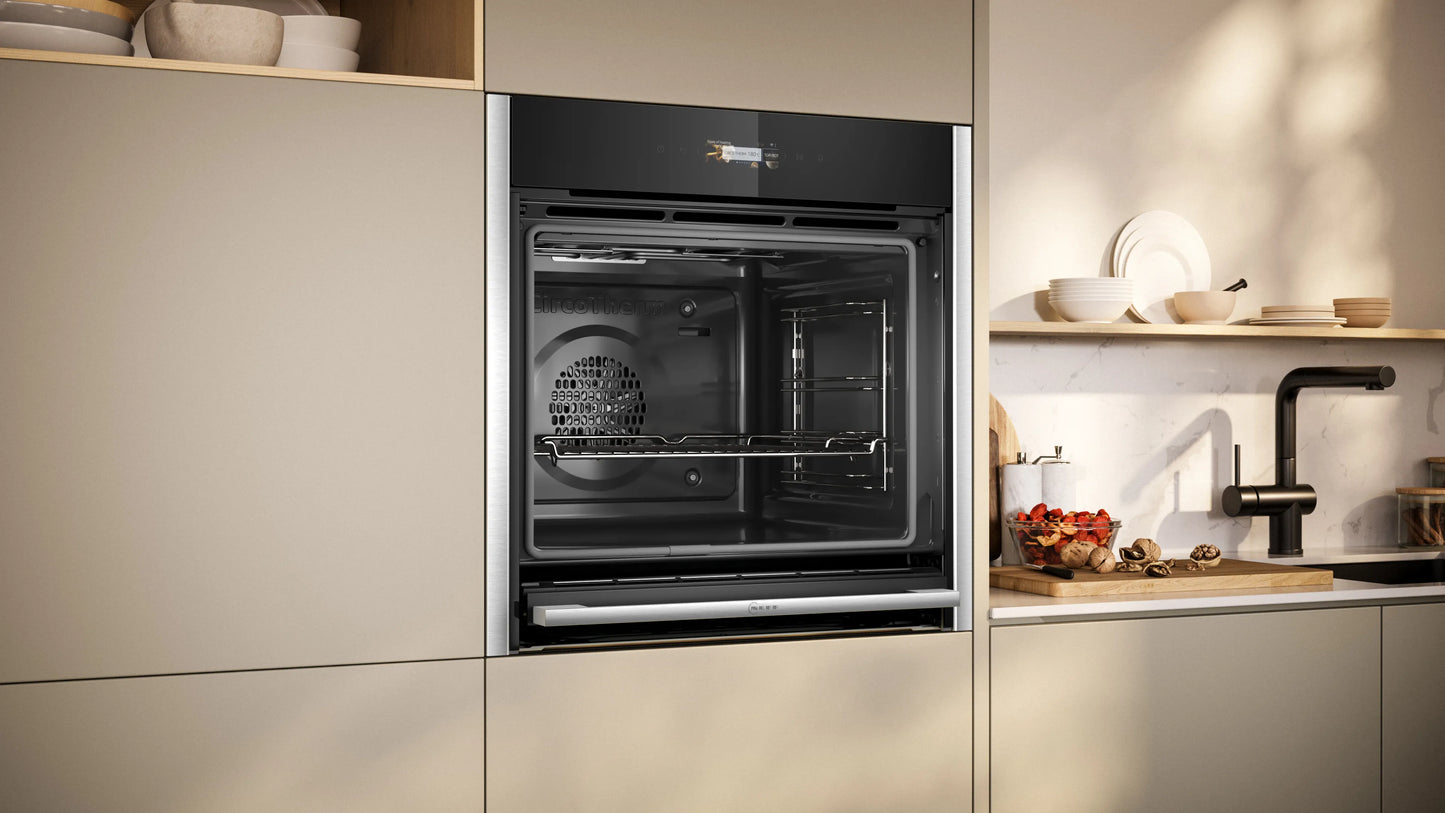 N 70 Neff B54CR71N0B Built-In Oven 60 x 60cm - Stainless steel