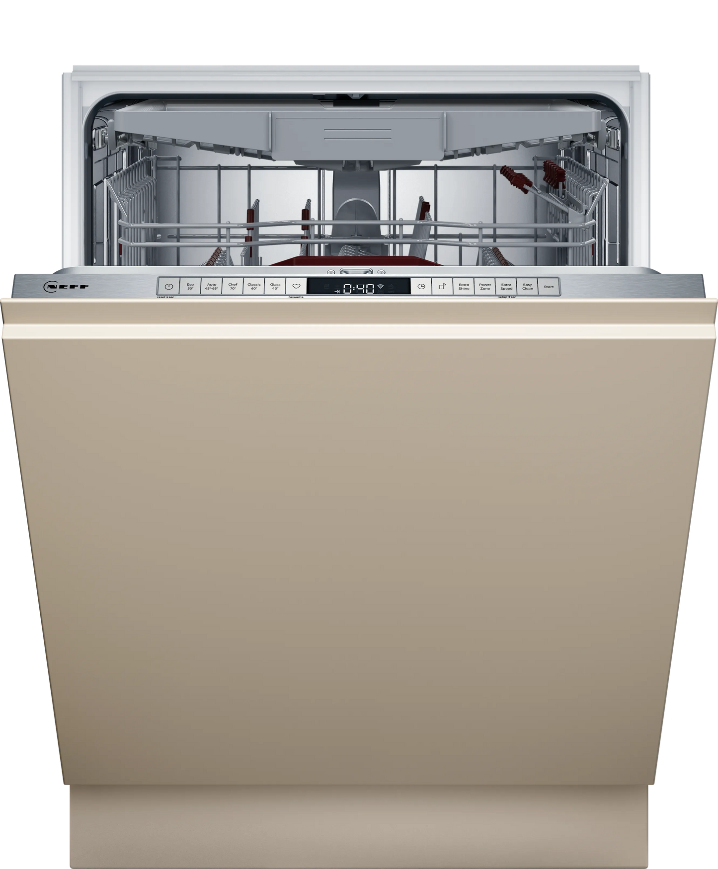 Neff S187ZCX03G Fully-integrated dishwasher 60 cm N70