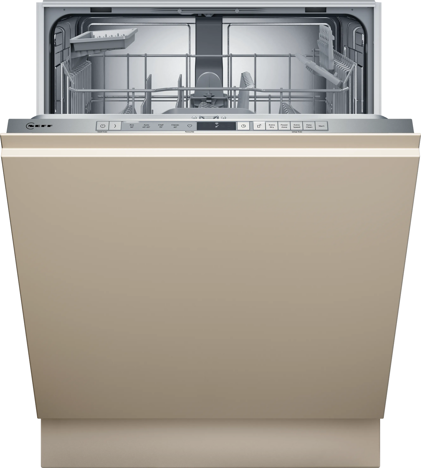 Neff 60 CM S153HTX02G Fully-Integrated Dishwasher N30