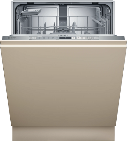 Neff 60 CM S153HTX02G Fully-Integrated Dishwasher N30