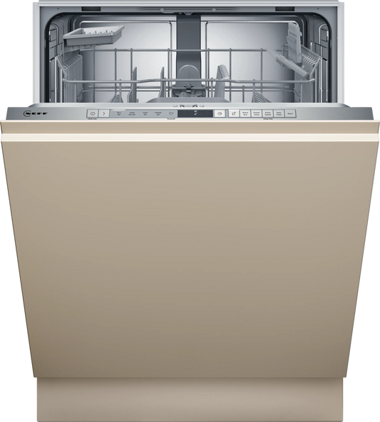 Neff 60 CM S153HTX02G Fully-Integrated Dishwasher N30