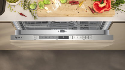 Neff 60 CM S153HTX02G Fully-Integrated Dishwasher N30