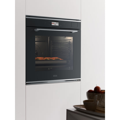 Franke Mythos Steam Oven, FMY 99 HS XS. Stainless Steel / Black Glass