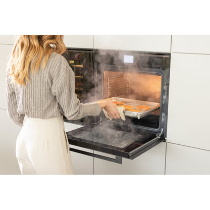 Franke Mythos Steam Oven, FMY 99 HS BK. Black / Black Glass