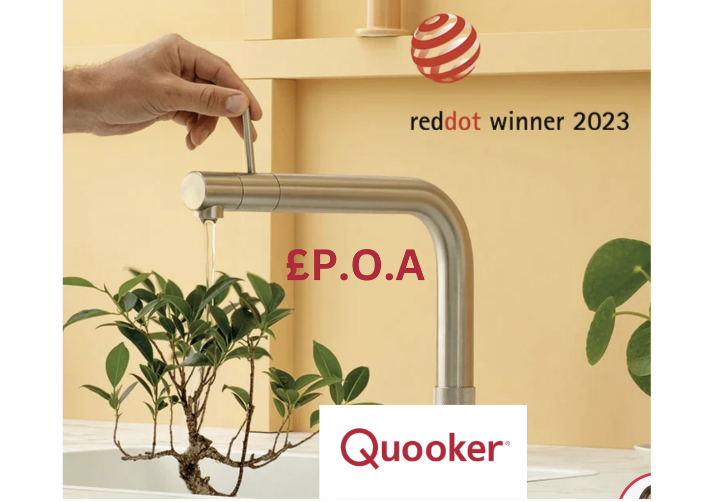 Quooker Front £ P.O.A