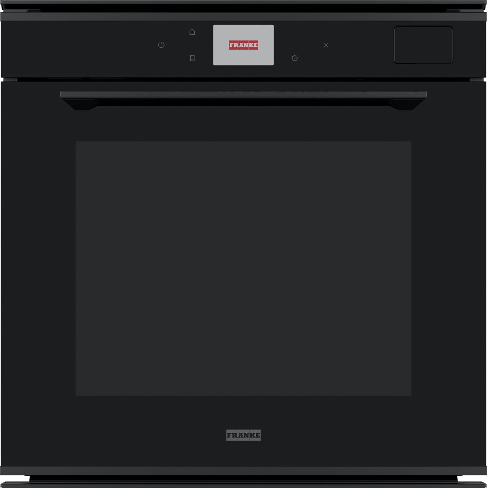 Franke Mythos Steam Oven, FMY 99 HS BK. Black / Black Glass