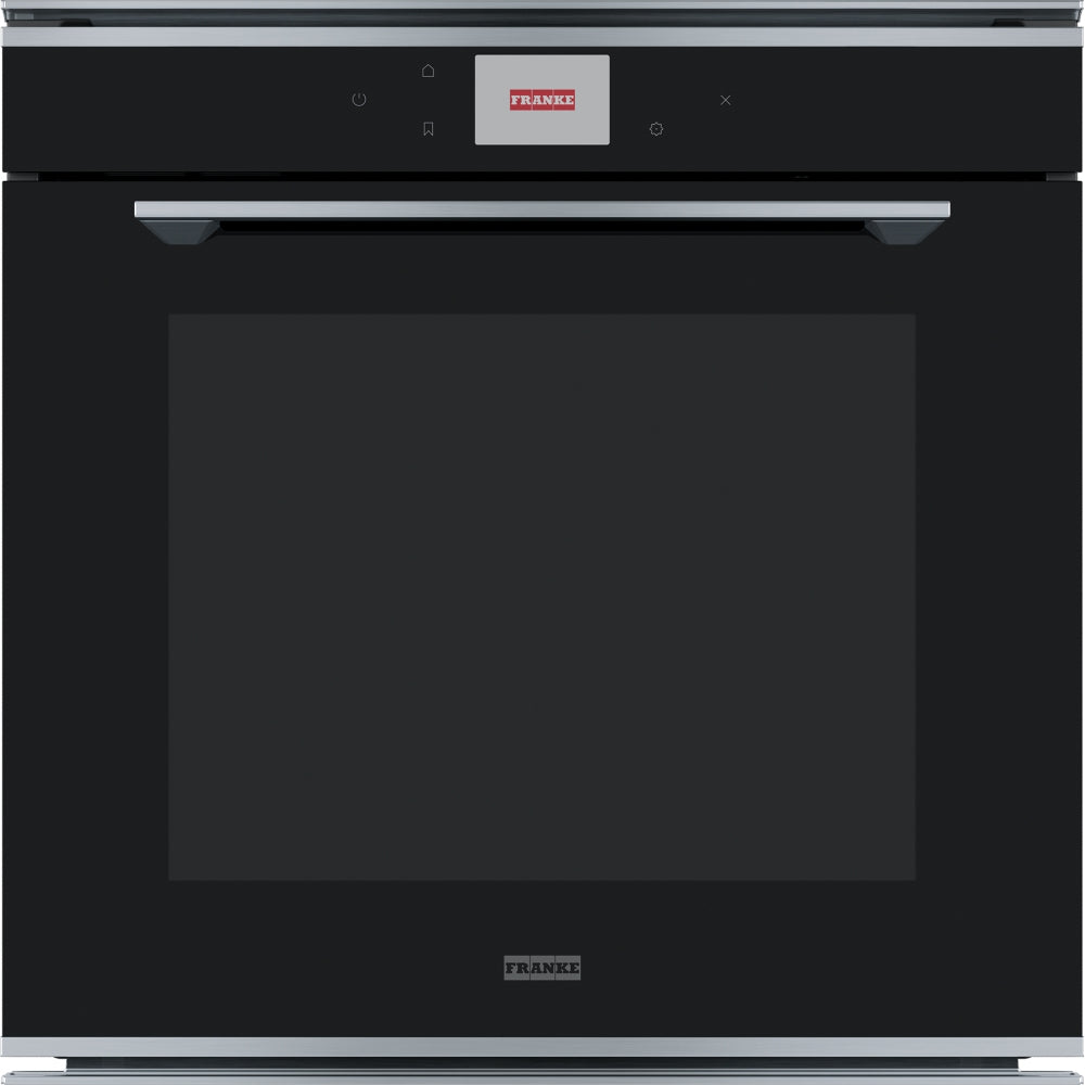 Franke Mythos Pyrolytic Touch Oven, FMY 99 P XS. Stainless Steel / Black Glass