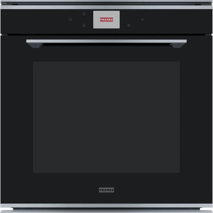 Franke Mythos Pyrolytic Touch Oven, FMY 99 P XS. Stainless Steel / Black Glass