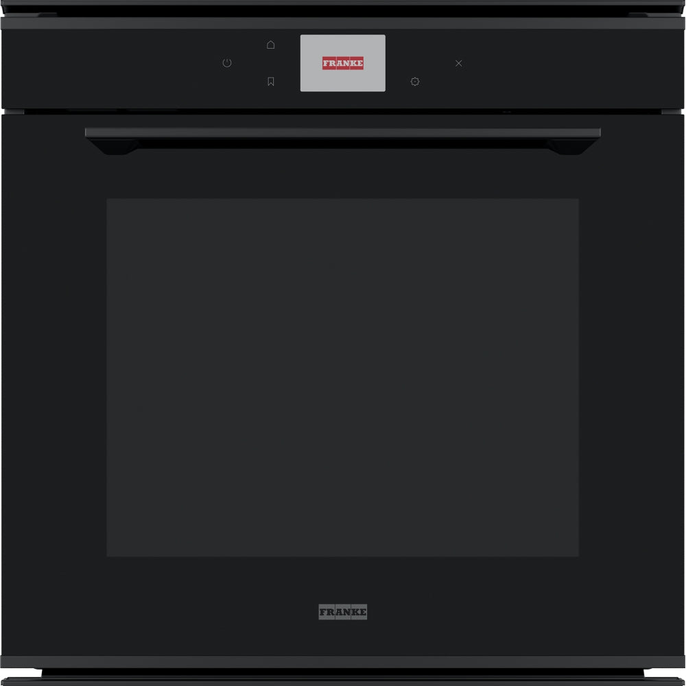 Franke Mythos Pyrolytic Touch Oven, FMY 99 P BK. Black / Black Glass