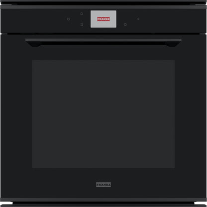 Franke Mythos Pyrolytic Touch Oven, FMY 99 P BK. Black / Black Glass