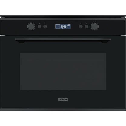 Franke Mythos Combi Compact Oven FMY 45 MW BK. Black / Black Glass