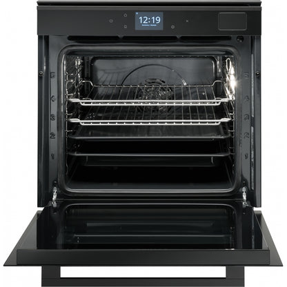 Franke Mythos Steam Oven, FMY 99 HS BK. Black / Black Glass