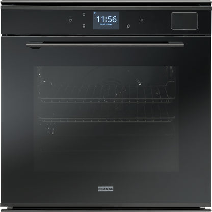 Franke Mythos Steam Oven, FMY 99 HS BK. Black / Black Glass