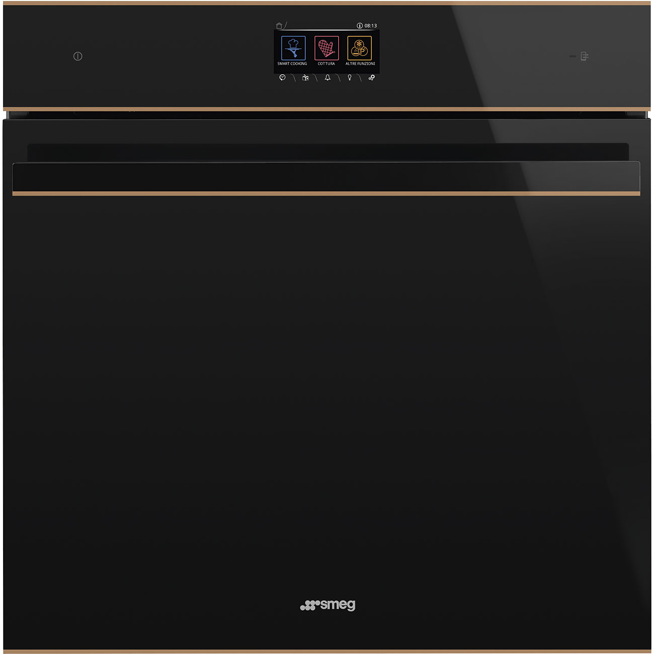 Smeg SOP6604S2PNR 60cm Dolce Stil Novo Pyrolytic SteamOne