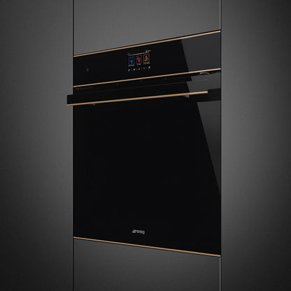 Smeg SOP6604S2PNR 60cm Dolce Stil Novo Pyrolytic SteamOne