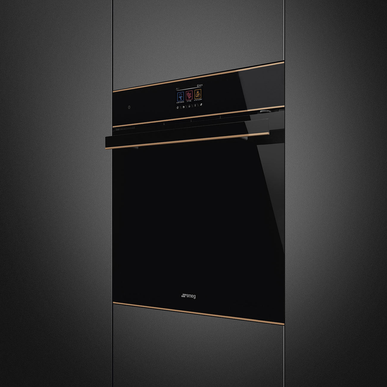 Smeg SOP6604TPNR 60cm Dolce Stil Novo Pyrolytic  VIVOScreen