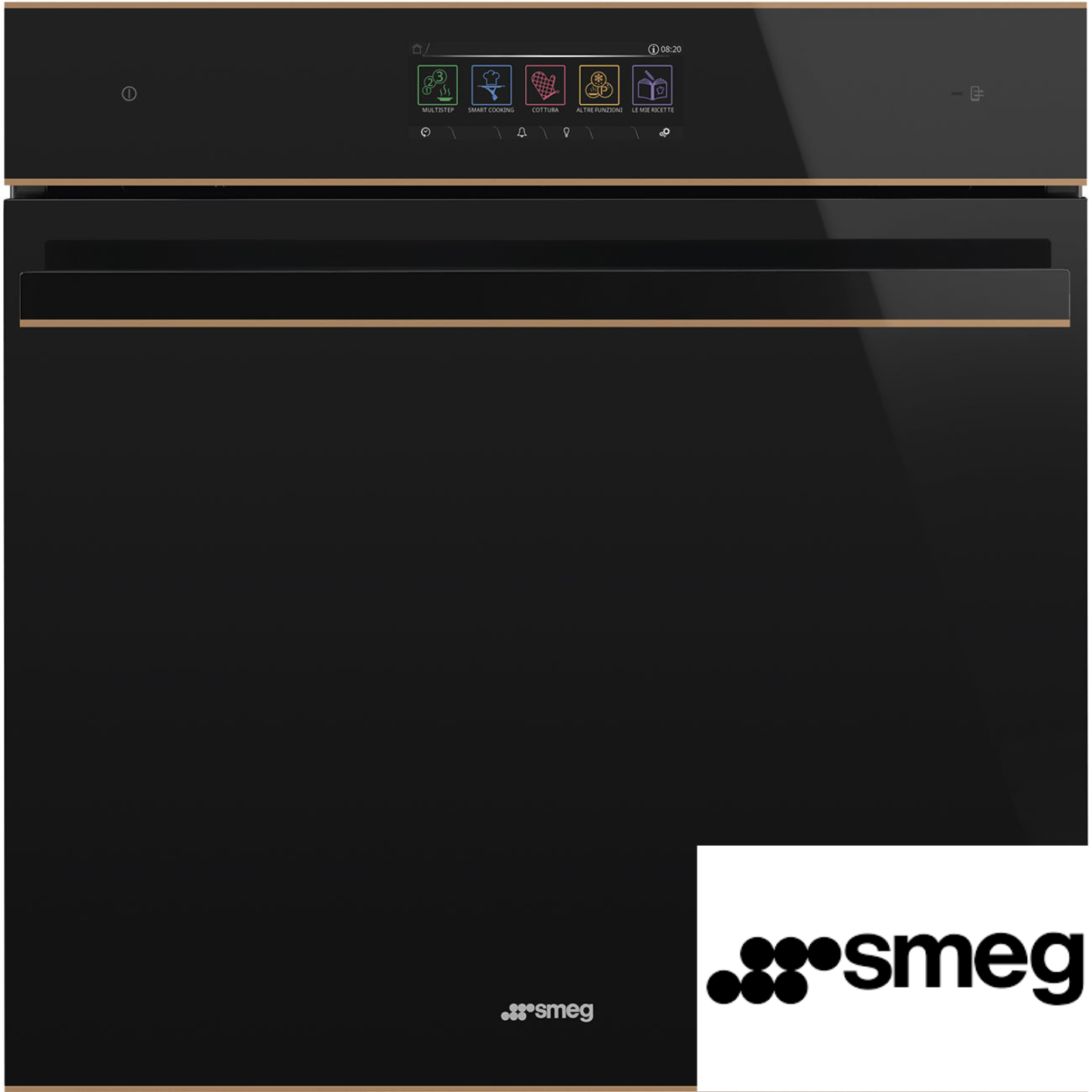 Smeg SOP6606S2PNR 60cm Dolce Stil Novo Pyrolytic SteamOne