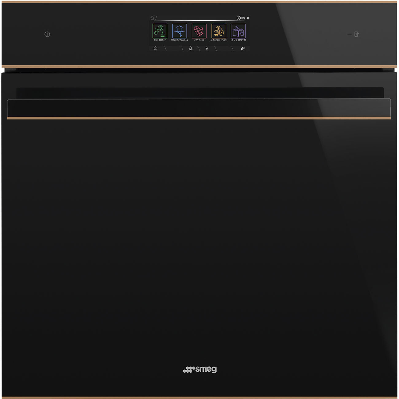 Smeg SOP6606S2PNR 60cm Dolce Stil Novo Pyrolytic SteamOne