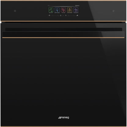 Smeg SOP6606S2PNR 60cm Dolce Stil Novo Pyrolytic SteamOne