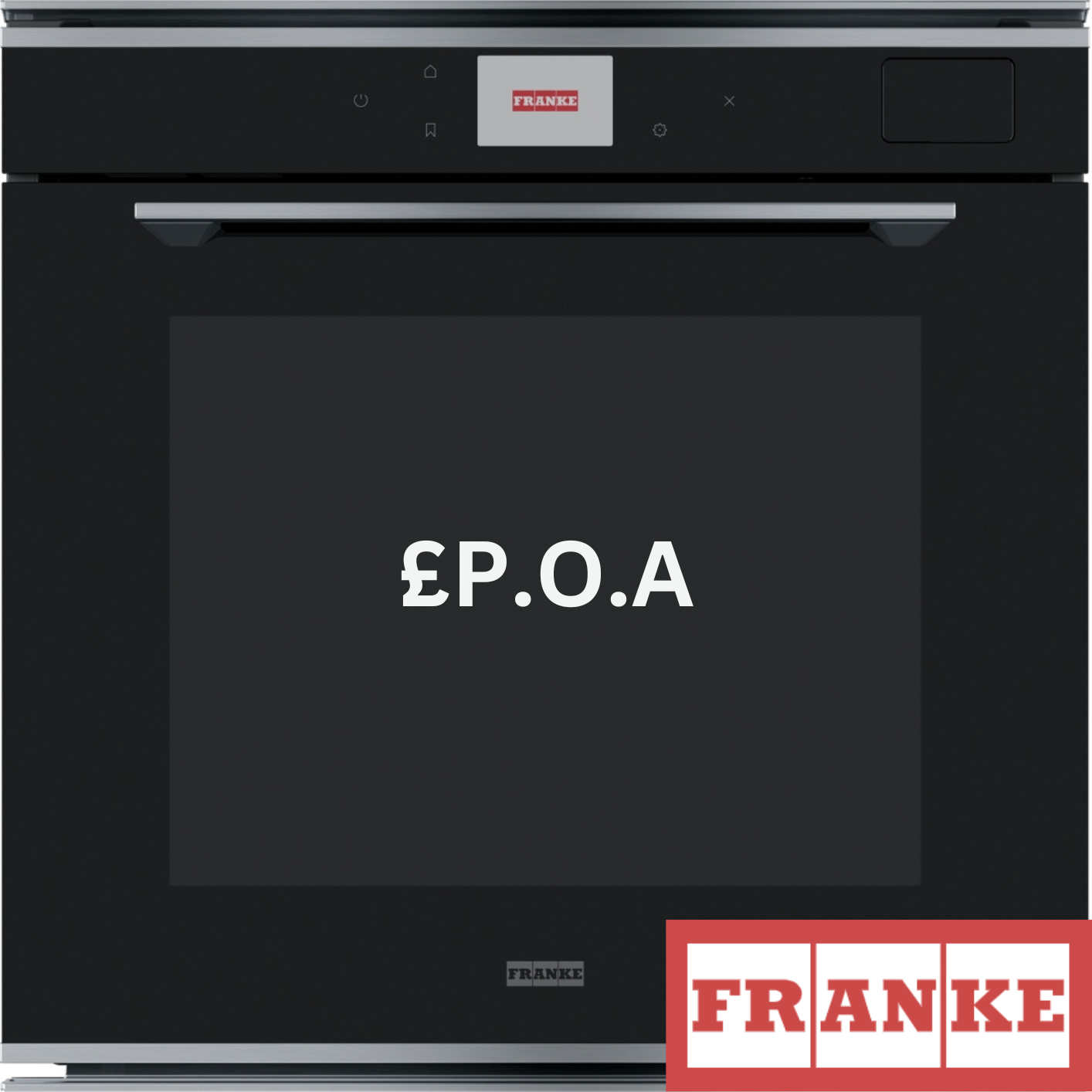 Franke Mythos Steam Oven, FMY 99 HS XS. Stainless Steel / Black Glass