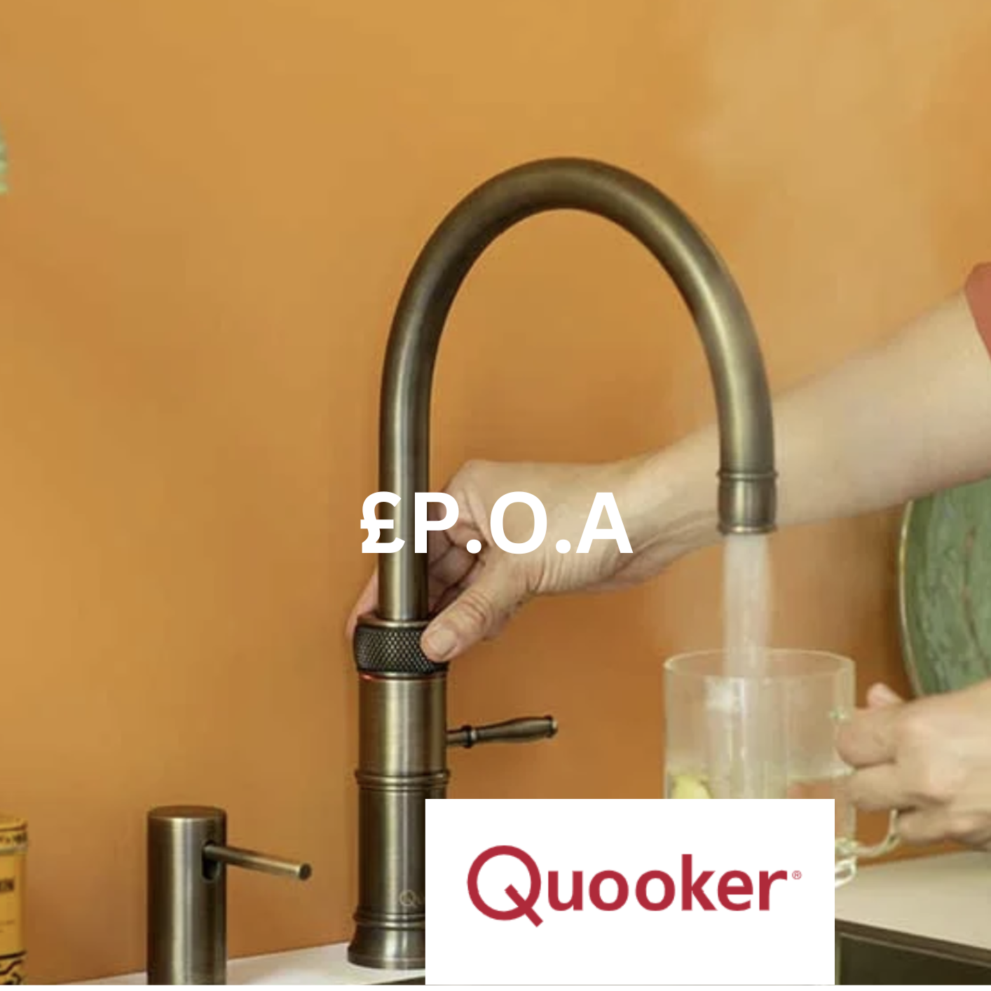 Quooker Classic Fusion £ P.O.A